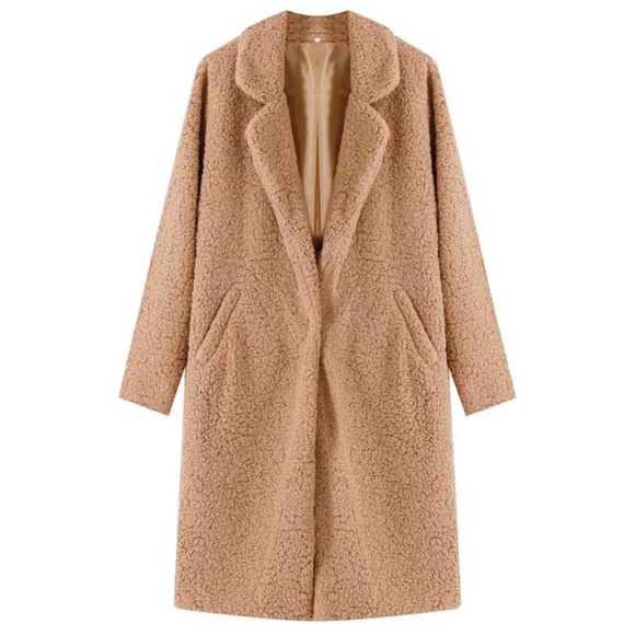 Plush Teddy Coat - Picture 1 of 5